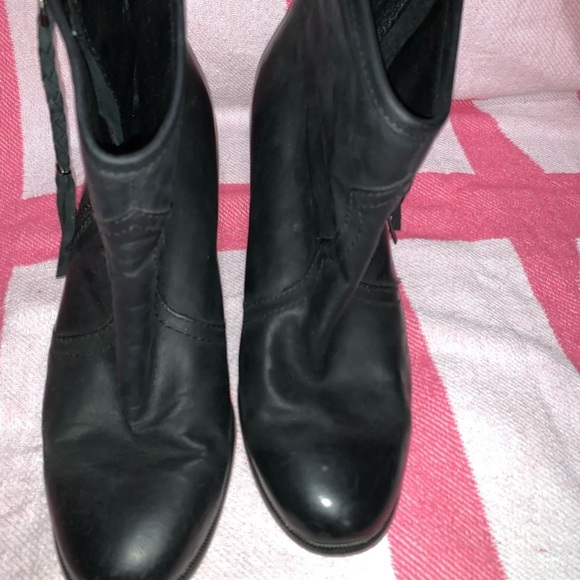 ALDO “Dustar” black Ankle boots size 40 (9) - Picture 6 of 8